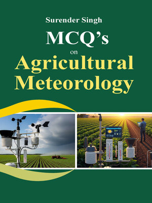 cover image of MCQ's on Agricultural Meteorology